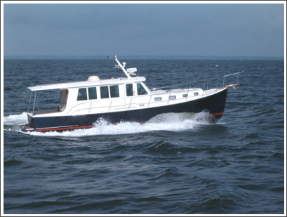 42' Campbell Lobsteryacht
'Mainestay'
4 Deliveries 2004 - 2007
Eastern Seaboard