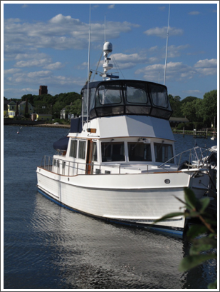 46' Grand Banks
'Wild Moose
Instruction and Delivery
2013 and 2017
Eastern Seaboard