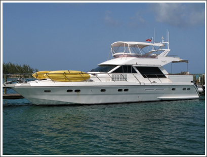 64' Horizon
'Semper Fi'
Delivered 2010
Caribbean and Bahamas