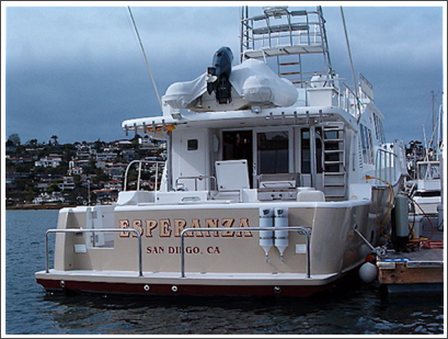 59' Mikelson
'Esperanza'
Delivered 2004
West Coast of Mexico and USA