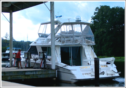 55' Sea Ray
'Lucky Duck'
Delivered 2004
Gulf of Mexico, Inland Rivers, Great Lakes