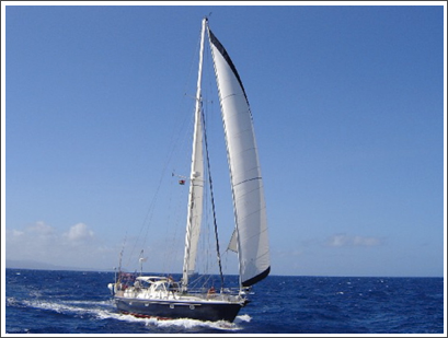55' Tayana Cutter
'Quintessence'
Delivered 1999
Bahamas and Caribbean