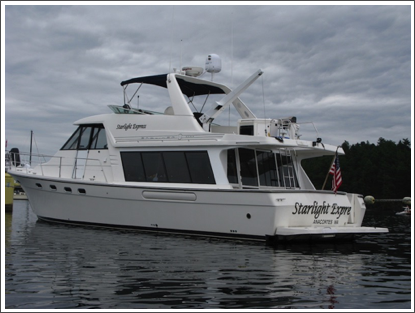 45' Bayliner
'Starlight Express'
Charter Captain 2012
San Juan Islands