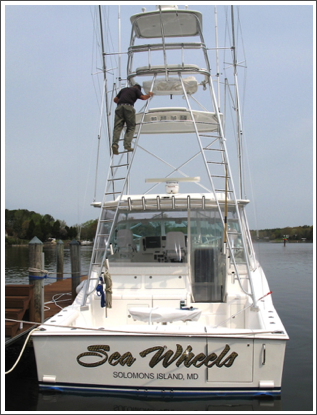 45' Cabo
'Sea Wheels'
2 Deliveries 2011
Eastern Seaboard