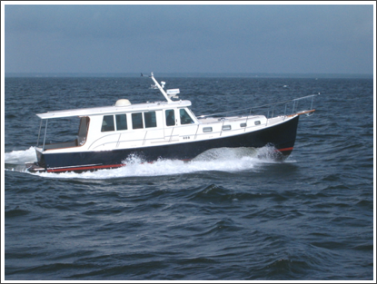 42' Campbell 
Lobsteryacht
'Mainestay'
4 Deliveries 2004 - 2007
Eastern Seaboard