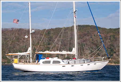 44' Countess
'Dosar'
Delivered 1995
Eastern Seaboard