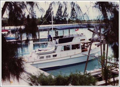 42' Grand Banks
'Marie B'
2 Deliveries 1990 - 1995
Caribbean, Bahamas and Eastern Seaboard