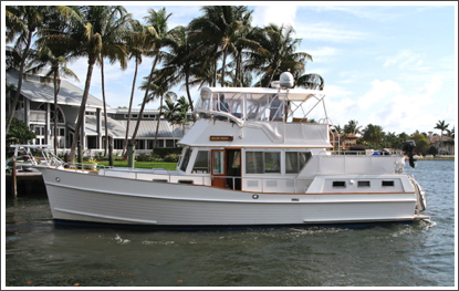 42' Grand Banks
'Suroan'
Refit and Instruction
2012
Eastern Seaboard