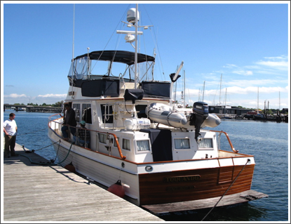 46' Grand Banks
'Cotytto'
Refit and Delivery 2009
Eastern Seaboard