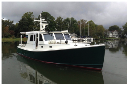 38' Holland
'Myrtle Mae'
Delivered 2013
Eastern Seaboard