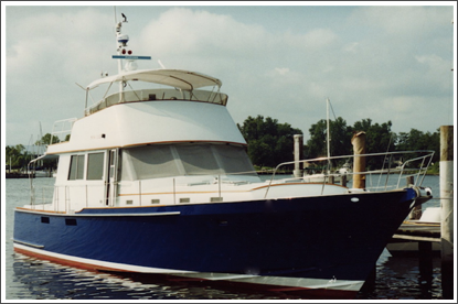 60' Hunt Motoryacht
'Sea Lion'
8 Deliveries 1994 - 1997
Eastern Seaboard
