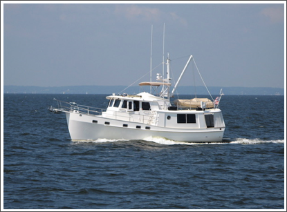 44' Krogen
'Second Star'
Delivered 2007
Eastern Seaboard