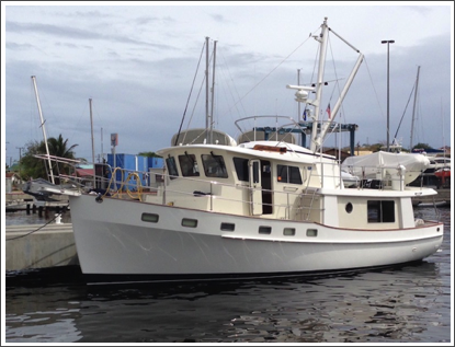 48' Krogen
'Ann Louise'
Delivered 2014
Caribbean and Bahamas