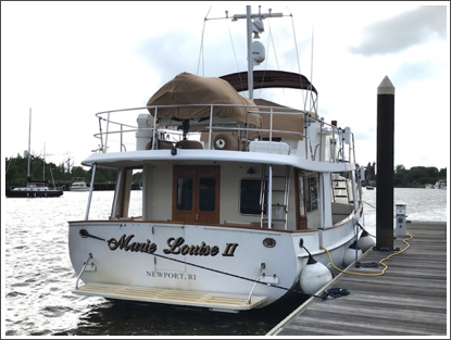 48' Krogen
'Marie Louise 11'
Delivered May/June 2018
Eastern Seaboard