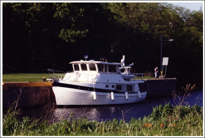 48' Krogen Whaleback
'Dream Weaver'
Delivered 1998
Eastern Seaboard and Great Lakes