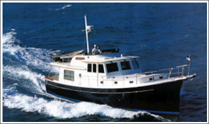 49' Krogen Express
'Krogen Yachts'
3 Deliveries 2000 - 2001
Eastern Seaboard