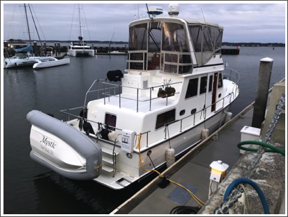 38' Mariner Trawler
'Mystic'
Delivered 2019
Eastern Seaboard