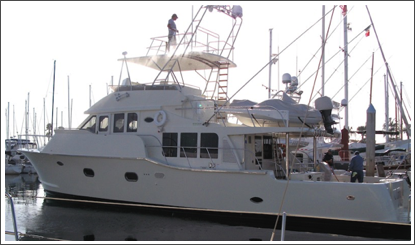 62' Mikelson Nomad
'Janni Lee'
Delivered 2009
West Coast of Mexico and
USA