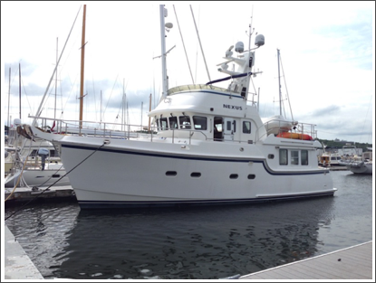 47' Nordhavn
'Nexus'
Delivered 2014
Eastern Seaboard