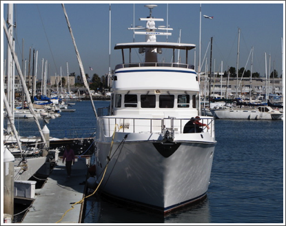 55' Nordhavn
'Last Mango'
Delivery and Refit 2010
West Coast of Mexico and
USA
