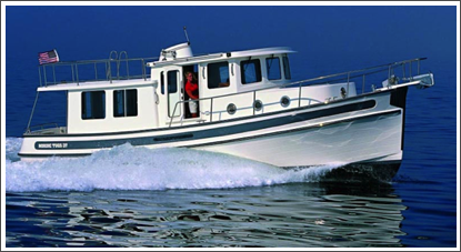 37' Nordic Tug
'Lady Jane'
Delivered 2003
Eastern Seaboard