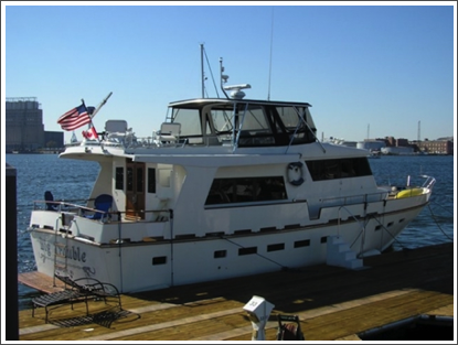 53' Poseidon
'Galdana'
Delivered 1996
Eastern Seaboard