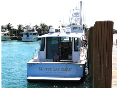 52' Sabre
'Mister Sandman'
Delivered 2009
Bahamas and Eastern Seaboard