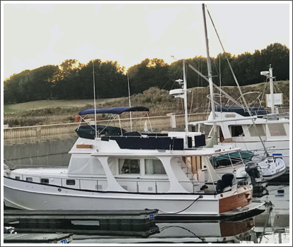 46' Grand Banks EU
'Yes It Is'
Delivery and Instruction
2019
Eastern Seaboard