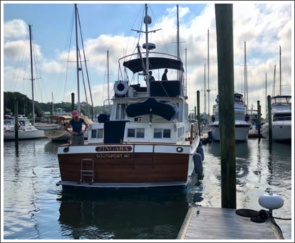 46' Grand Banks
'Zingara'
Delivery and Instruction
Eastern Seaboard 2019